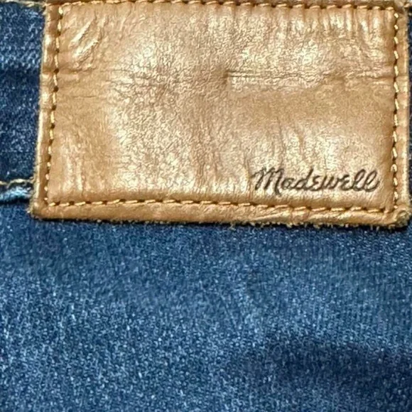 Madewell Women's Jeans Size 30 Curvy High Rise Skinny Good Condition - Picture 5 of 7